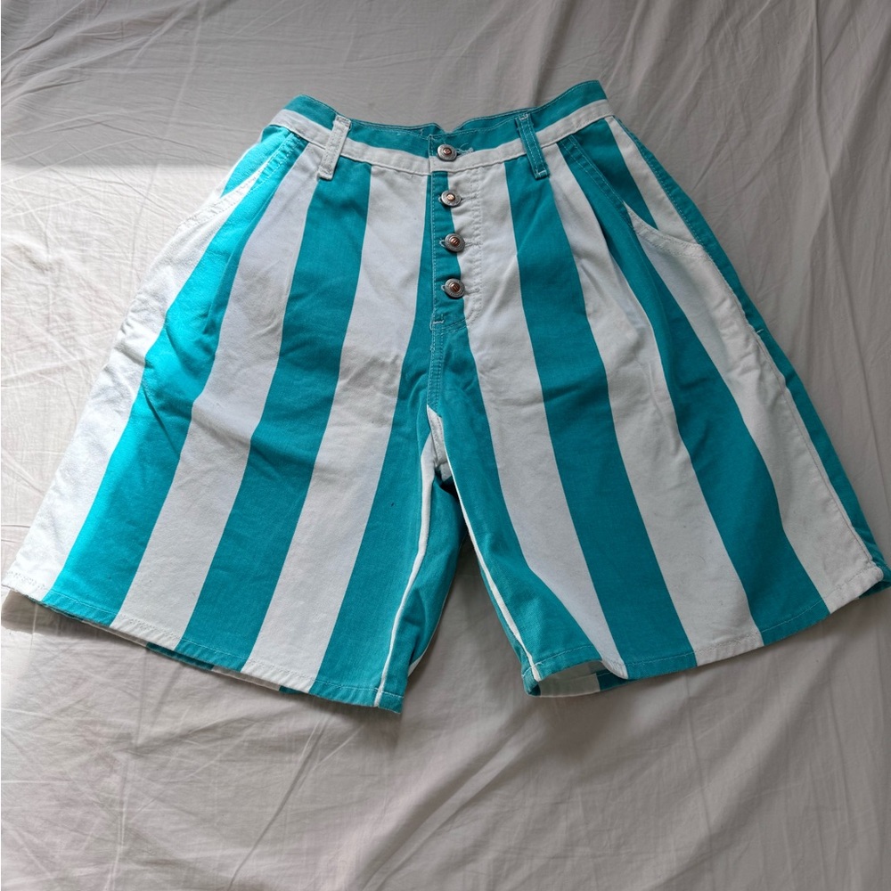Vintage strap shorts